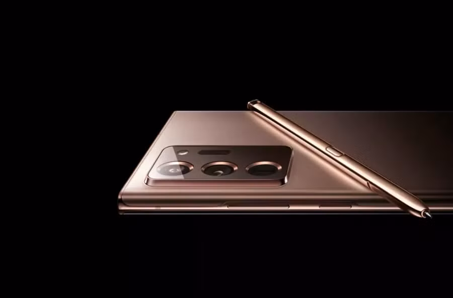 Galaxy Note 20 Ultra sẽ có cụm 3 camera ở mặt lưng.