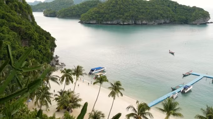 Xu hướng du lịch nghỉ dưỡng “thuận tự nhiên” đang ngày càng được ưa chuộng.