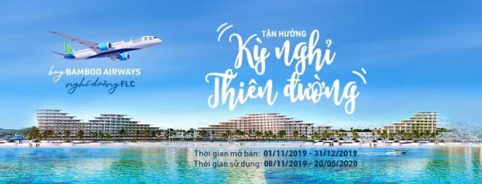 Bamboo Airways mở bán combo 
