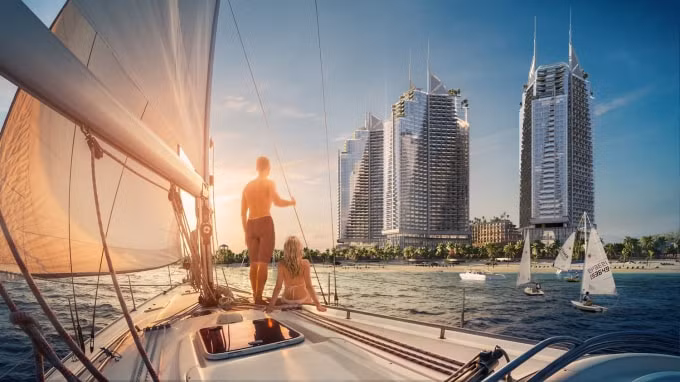 Crystal Bay đưa xu hướng tiện ích mới nhất trên thế giới về Việt Nam trong mô hình ApartHotel lần đầu tiên có mặt trên thị trường bất động sản du lịch.