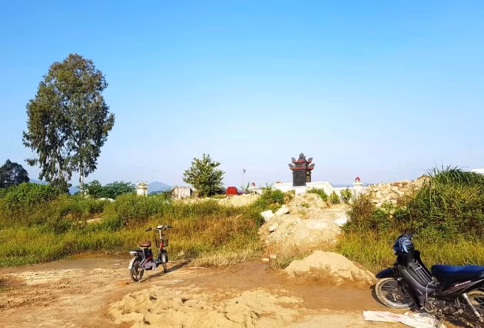 Khi nào bào con xóm 1 xã Xuân Hòa mới có nghĩa trang để chôn cất người đã khuất?