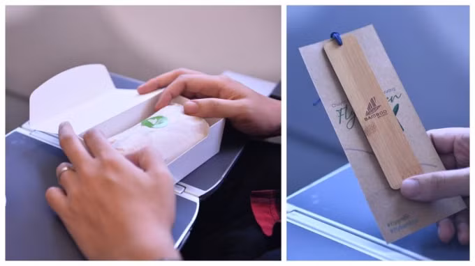 Chiến dịch Fly Green trên toàn mạng bay của Bamboo Airways.
