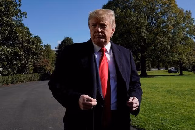 Tổng thống Mỹ Donald Trump. Ảnh: Reuters