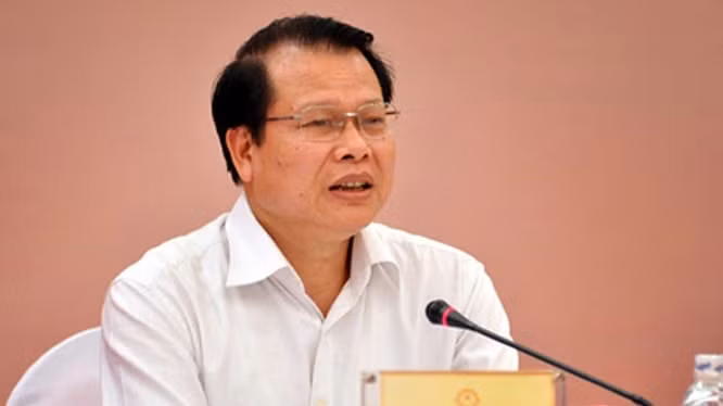 Nguyên Phó Thủ tướng Vũ Văn Ninh. Ảnh TL