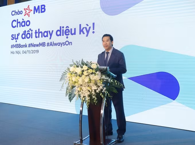 Ông Lưu Trung Thái – Phó Chủ tịch HĐQT, Tổng Giám đốc MB (Ảnh - MB)