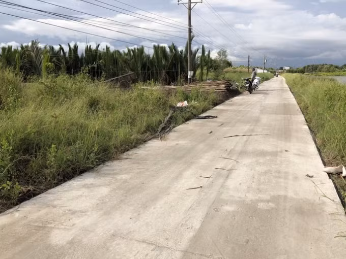 Đơn vị thi công đã khắc phục, sửa chữa các tuyến đường bị hư hỏng.