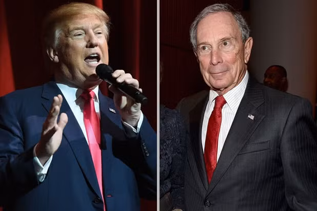 Trump gọi Bloomberg là 