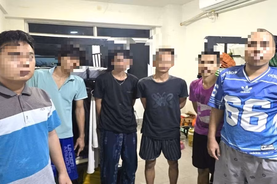 Phát hiện 91 người nước ngoài lao động chui trong Khu công nghiệp Đồng Xoài III