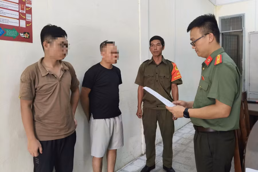Đà Nẵng triệt phá đường dây rửa tiền khoảng 700 tỷ đồng liên quan đến lừa đảo trực tuyến