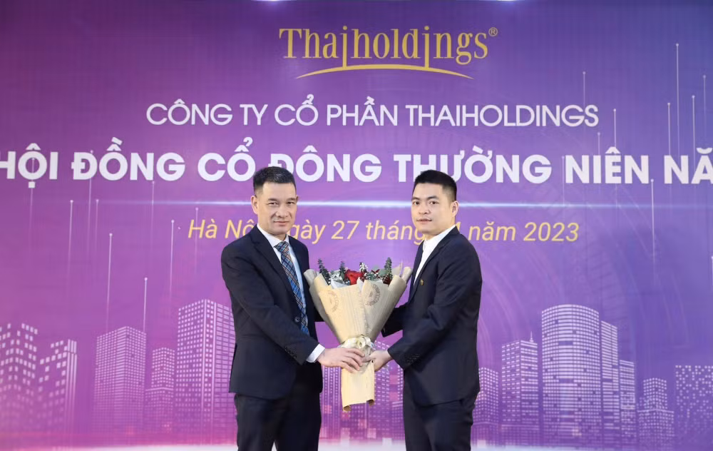 dhdcd thaiholdings thong qua phuong an tra co tuc bang co phieu theo ty le 10 hinh 3