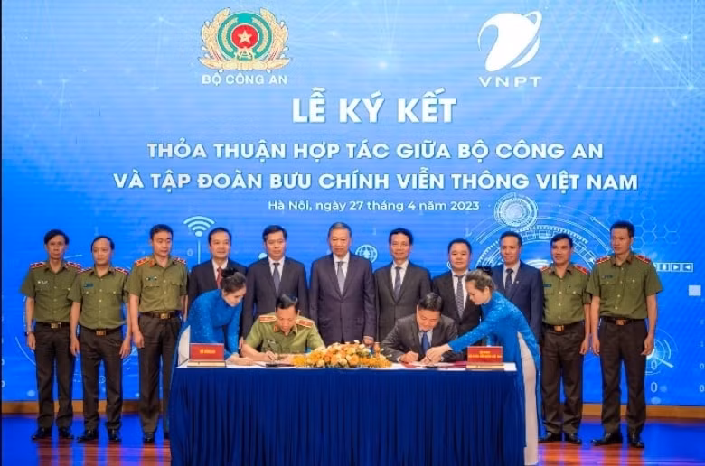bo cong an va tap doan vnpt ky ket thoa thuan hop tac hinh 1