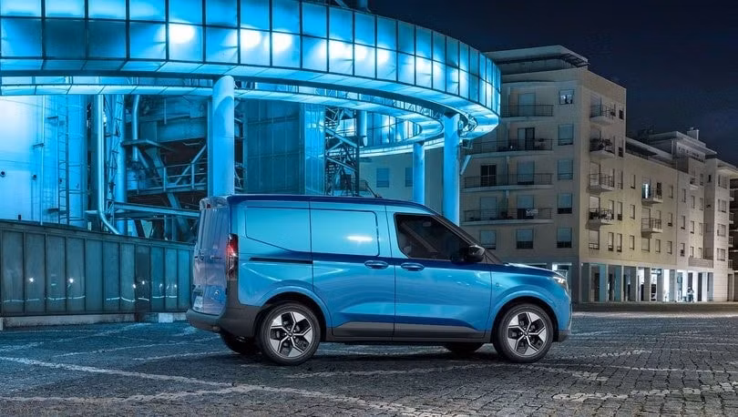 ford e transit courier se ra mat tai thi truong chau au vao cuoi nam 2024 hinh 8