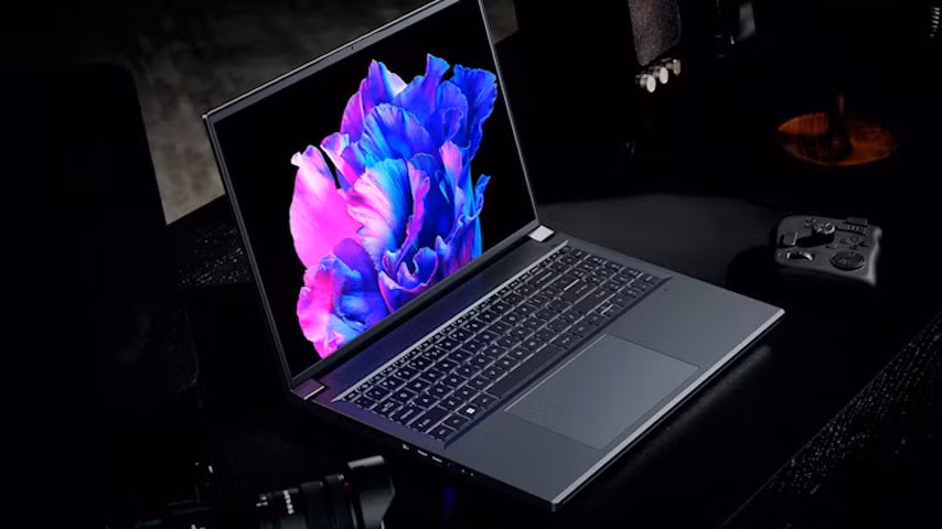 gioi thieu laptop swift x 16 nha acer hinh 6