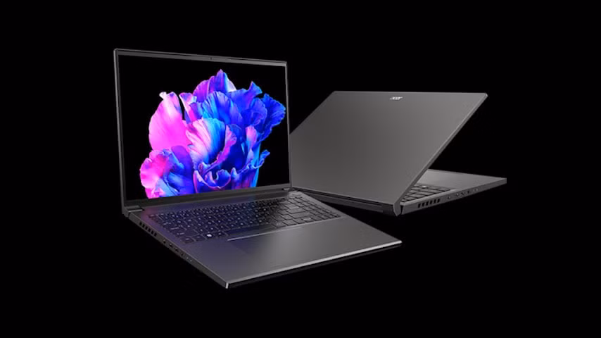 gioi thieu laptop swift x 16 nha acer hinh 5