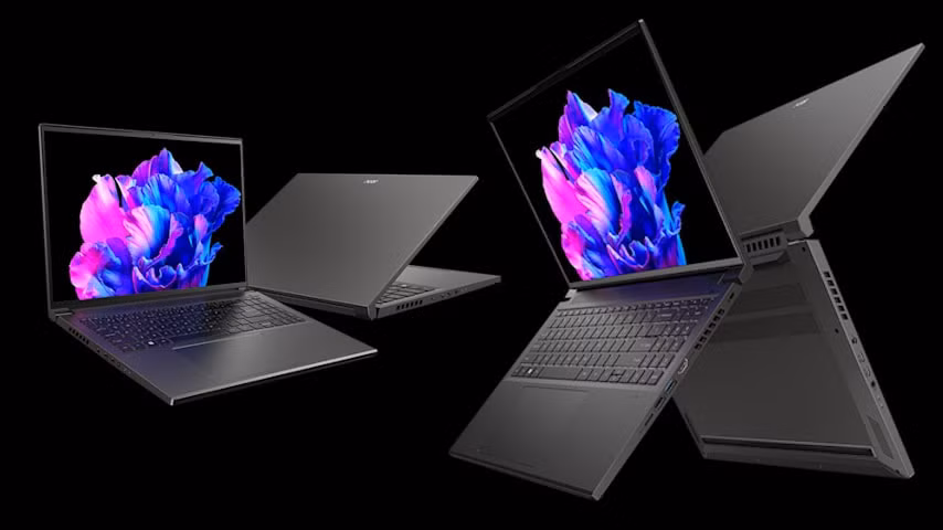 gioi thieu laptop swift x 16 nha acer hinh 8