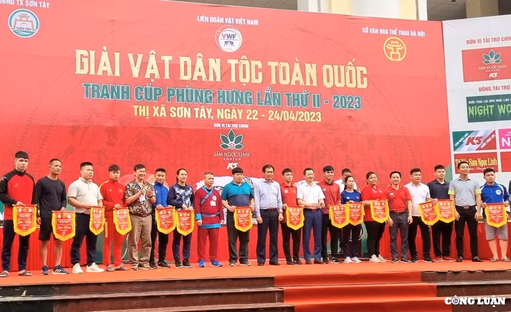 hon 100 do vat tham gia giai vat dan toc tranh cup phung hung hinh 1