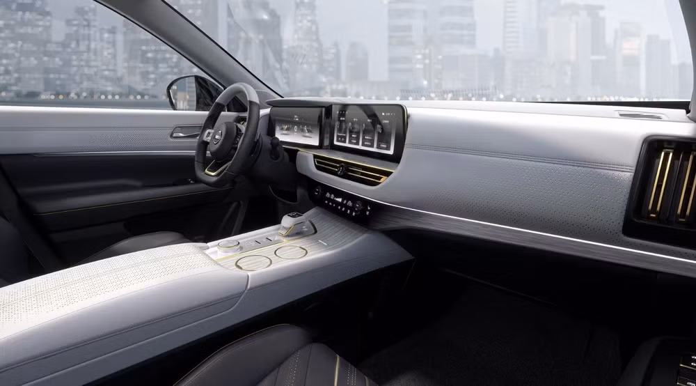 concept nissan pathfinder 2024 ra mat suv danh rieng cho thi truong trung quoc hinh 5