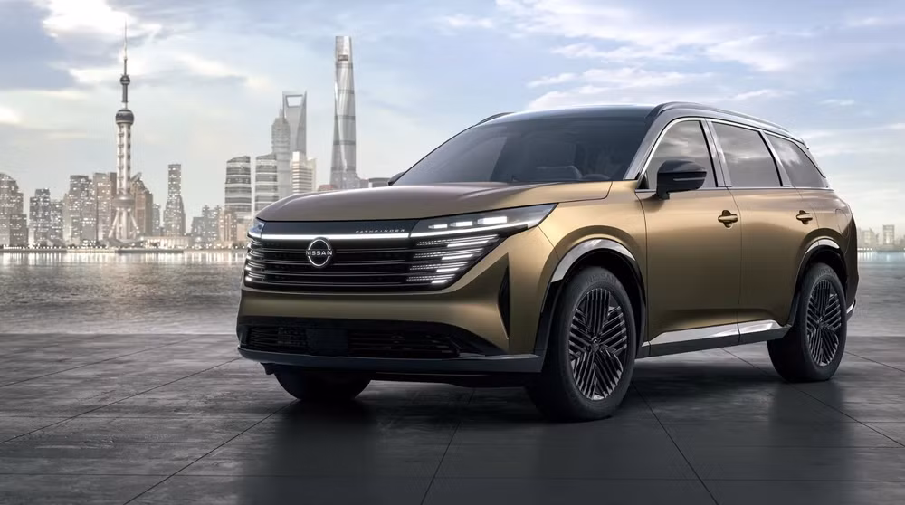 concept nissan pathfinder 2024 ra mat suv danh rieng cho thi truong trung quoc hinh 1