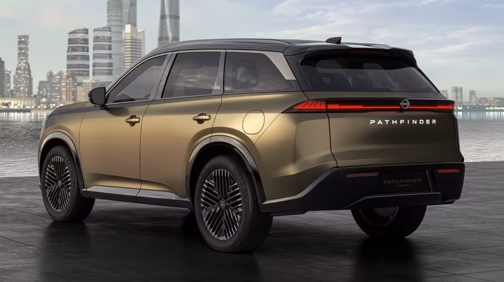 concept nissan pathfinder 2024 ra mat suv danh rieng cho thi truong trung quoc hinh 3