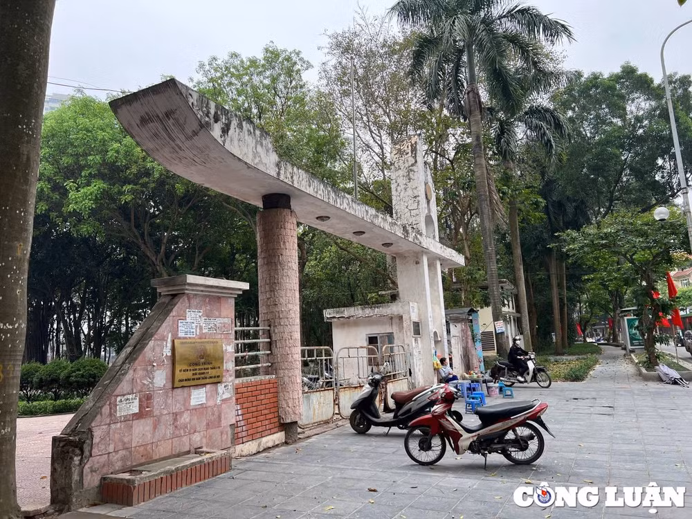 ha noi nhieu cong vien xuong cap bi xe thit lam kinh doanh hinh 4