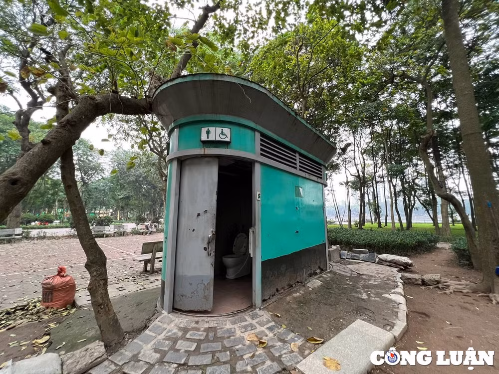 ha noi nhieu cong vien xuong cap bi xe thit lam kinh doanh hinh 6