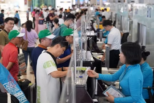 Giảm đến mức thấp nhất việc chậm, hủy chuyến bay dịp Tết 2024
