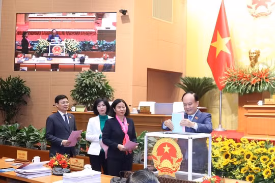 Kết quả lấy phiếu tín nhiệm 28 chức danh do HĐND TP Hà Nội bầu
