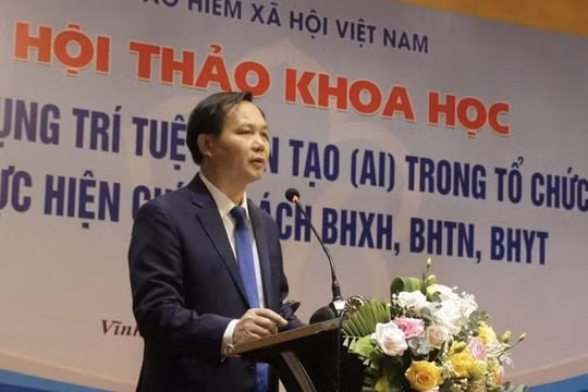 Ứng dụng trí tuệ nhân tạo (AI) trong tổ chức thực hiện chính sách BHXH, BHYT, BHTN