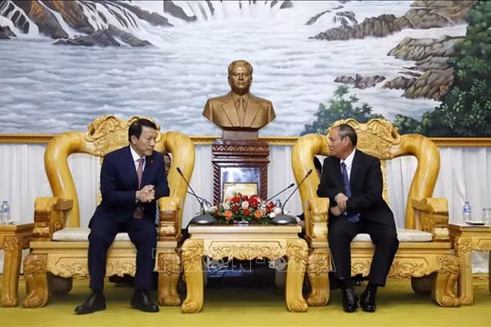 Bộ Công an Việt Nam cam kết hỗ trợ Lào trong năm Chủ tịch ASEAN 2024