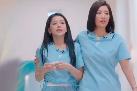 Chi Pu bật khóc vì xếp hạng thấp tại 'Tỷ tỷ đạp gió 2023'