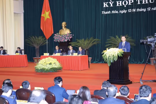HĐND tỉnh Thanh Hoá thông qua 38 nghị quyết mở ra cơ hội thúc đẩy kinh tế năm 2024