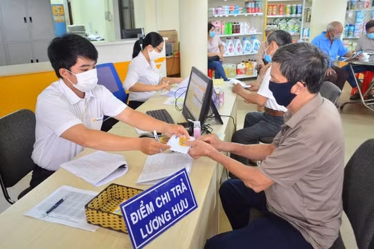 3,3 triệu người được nhận gộp lương hưu trước Tết Giáp Thìn 2024