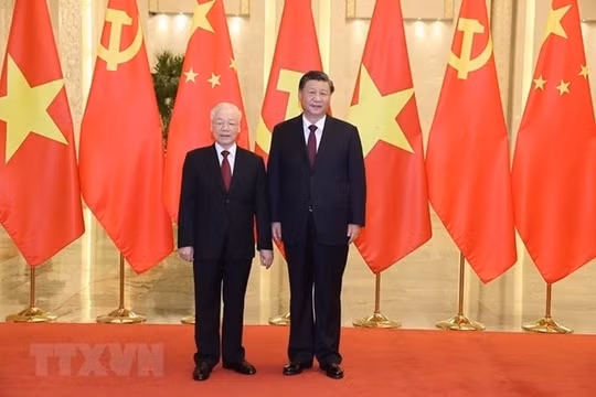 Thư cảm ơn của Tổng Bí thư, Chủ tịch Trung Quốc Tập Cận Bình gửi Tổng Bí thư Nguyễn Phú Trọng