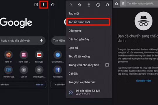Chrome trên Android được trang bị tính năng mới
