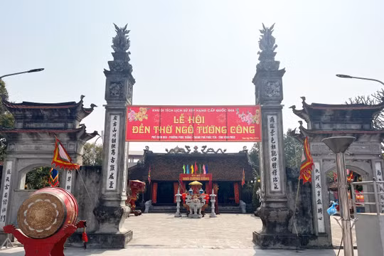 Vĩnh Phúc tổ chức lễ hội Đền thờ Ngô Tướng Công