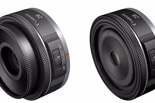 Hình ảnh về ống kính mới nhà Canon