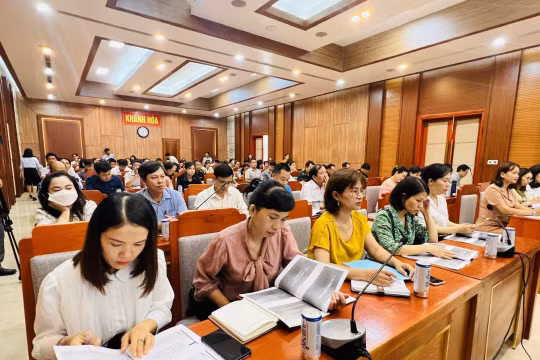 Khánh Hòa tập huấn kỹ năng viết bài về công tác xây dựng Đảng