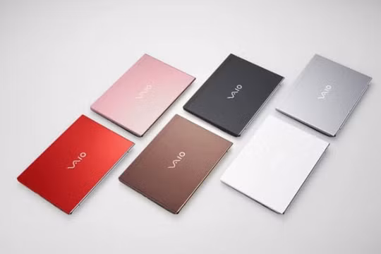 Công bố bộ đôi laptop siêu nhẹ nhà VAIO tại Nhật Bản