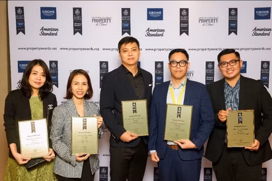Kusto Home thắng hàng loạt giải thưởng tại Asia Pacific Property Awards 2023