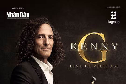 Vietcombank đồng hành cùng sự kiện âm nhạc "Kenny G Live in Vietnam" để lan tỏa giá trị nhân văn