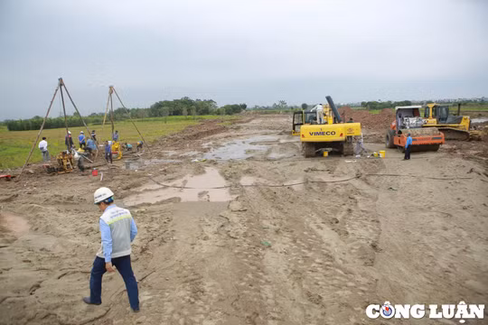 Dự án đường Vành đai 4: Mặt bằng sạch đến đâu, thi công ngay đến đó