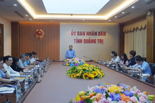 Quảng Trị: Thúc đẩy triển khai nhanh Dự án Trung tâm Điện khí LNG Hải Lăng