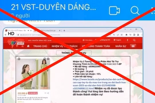 Cương quyết ngăn chặn tình trạng giả mạo cơ quan báo chí để lừa đảo trực tuyến