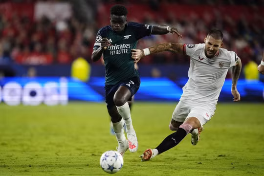 Nhận định Arsenal vs Sevilla, 3h ngày 9/11, vòng bảng Champions League