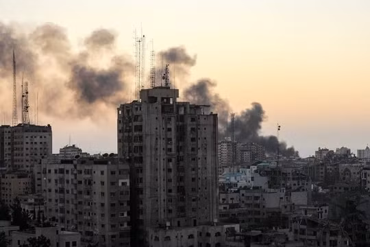 Quân đội Israel tuyên bố đã tràn vào trung tâm Thành phố Gaza