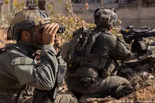 Chiến tranh đô thị đang bắt đầu diễn ra ở Gaza