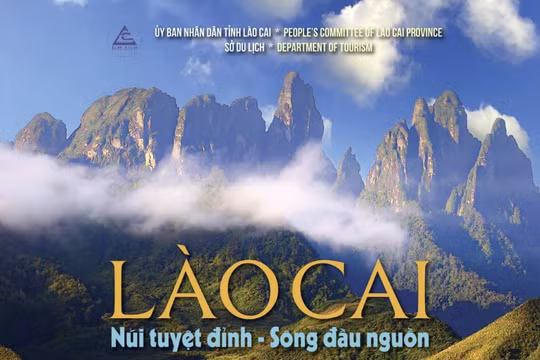 Lào Cai ra mắt sách ảnh “Lào Cai: Núi tuyệt đỉnh - Sông đầu nguồn”