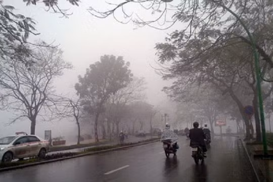 Dự báo thời tiết 2/3/2023: Hà Nội mưa nhỏ vài nơi