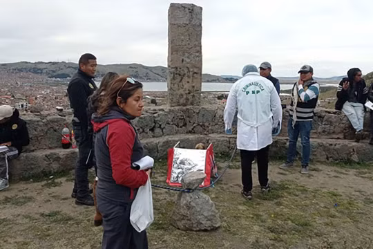 Peru: Phát hiện xác ướp trong túi giao đồ ăn