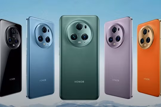 Honor công bố dòng Magic 5 mới